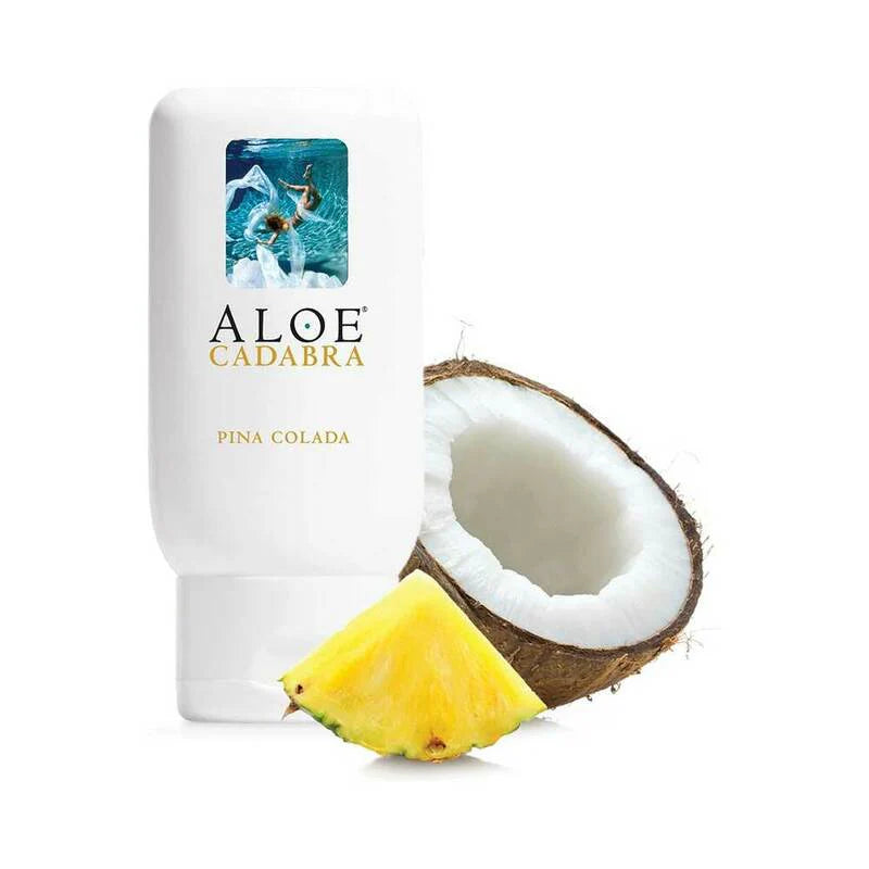 Aloe Cadabra Pina Colada Aloe Lubricant 2.5 oz. by Live Well Brands, Inc