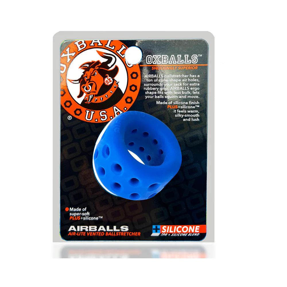 OxBalls Airballs Air-Lite Ballstretcher Pool Ice by Blue Ox Designs, Oxballs