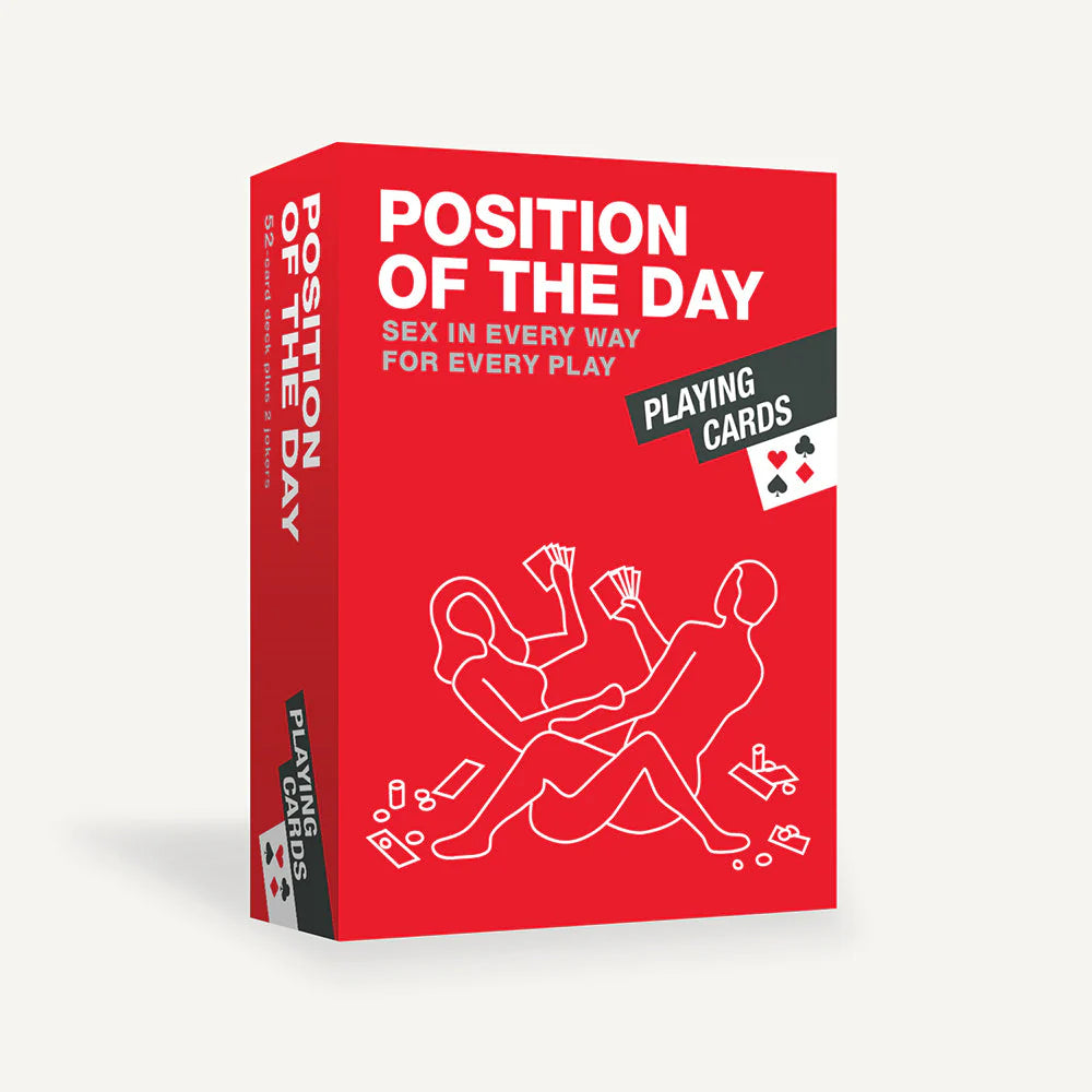 Position of Day Playing Cards by Hachette Book Group