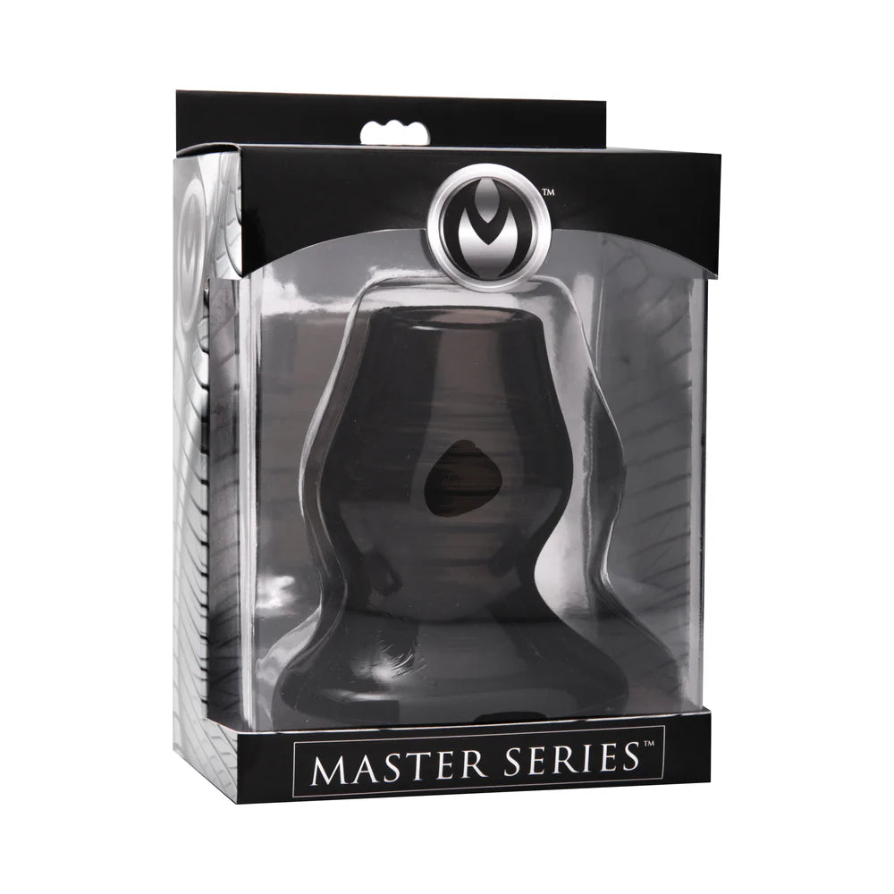 Master Series Excavate Tunnel Anal Plug by XR LLC