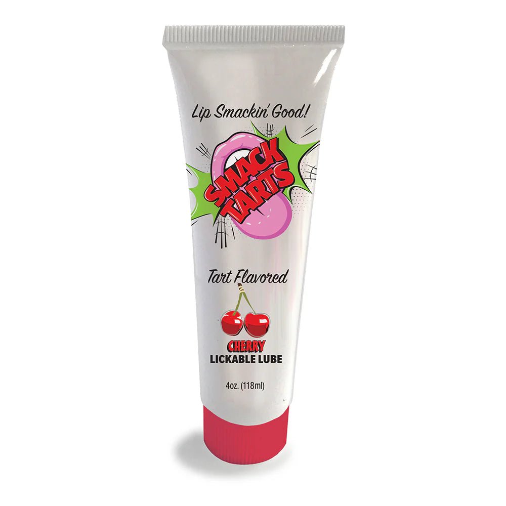 Smack Tarts Lickable Sour Cherry Lube 4 oz. by Little Genie Productions