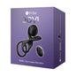 Snail Vibe SVibe Jovi Couples Ring Black by Amoreo Europe SL