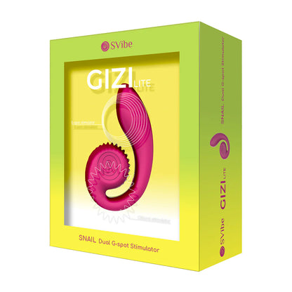 Snail Vibe SVibe Gizi Lite Vibrator Sweet Dragonfruit by Amoreo Europe SL