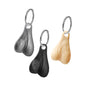 Big Ballers Nuts Keychain Set Dark/Light/Silver by XR LLC