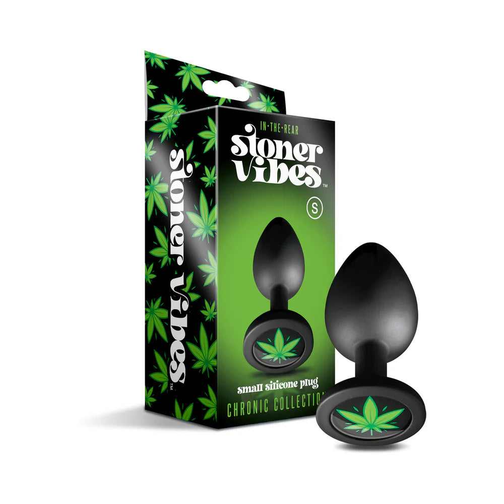 Stoner Vibes Chronic Collection Butt Plug Small by Global Novelties LLC