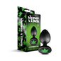 Stoner Vibes Chronic Collection Butt Plug Small by Global Novelties LLC