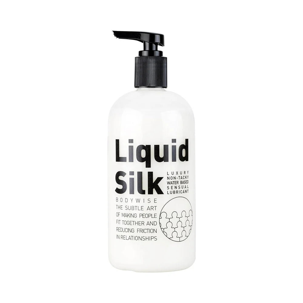 Liquid Silk Lubricant White 500 ml / 17.6 oz. by Simply Pleasure Ltd