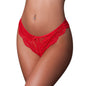 Magic Silk Sweetums Split Crotch Panty Cherry S/M by Magic Silk