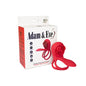 Adam & Eve Vibrating Rose Girth Enhancer Couples Triple Stimulator by PHE/Adam and Eve