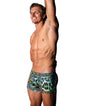 Go Wild Uplift Mini Short - Animal Multi SM by Comme ci comme ca