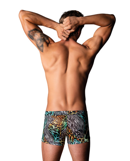 Go Wild Uplift Mini Short - Animal Multi SM by Comme ci comme ca