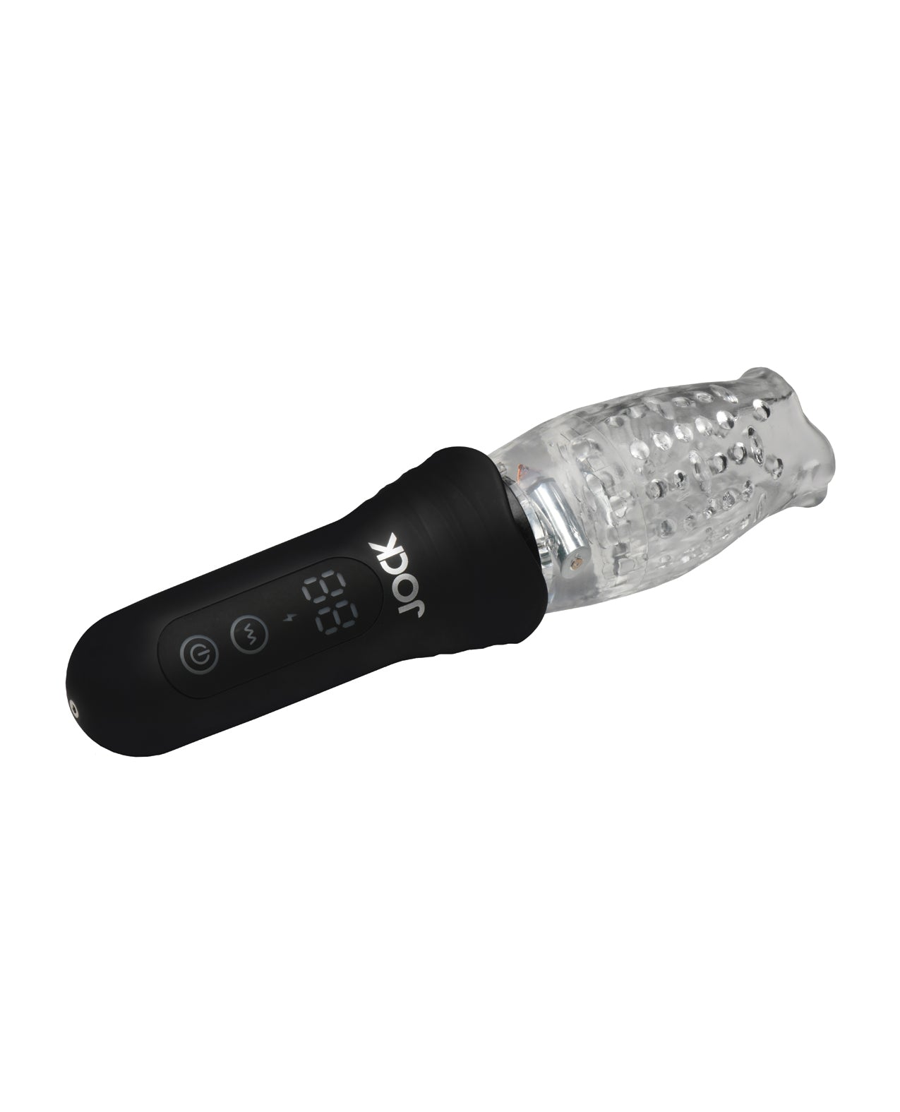 Curve Novelties Jock Spinning & Thrusting Masturbator by Curve toys c/o xr