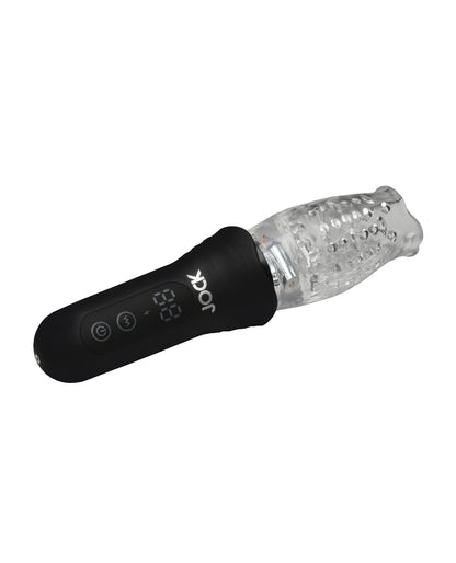 Curve Novelties Jock Spinning & Thrusting Masturbator by Curve toys c/o xr