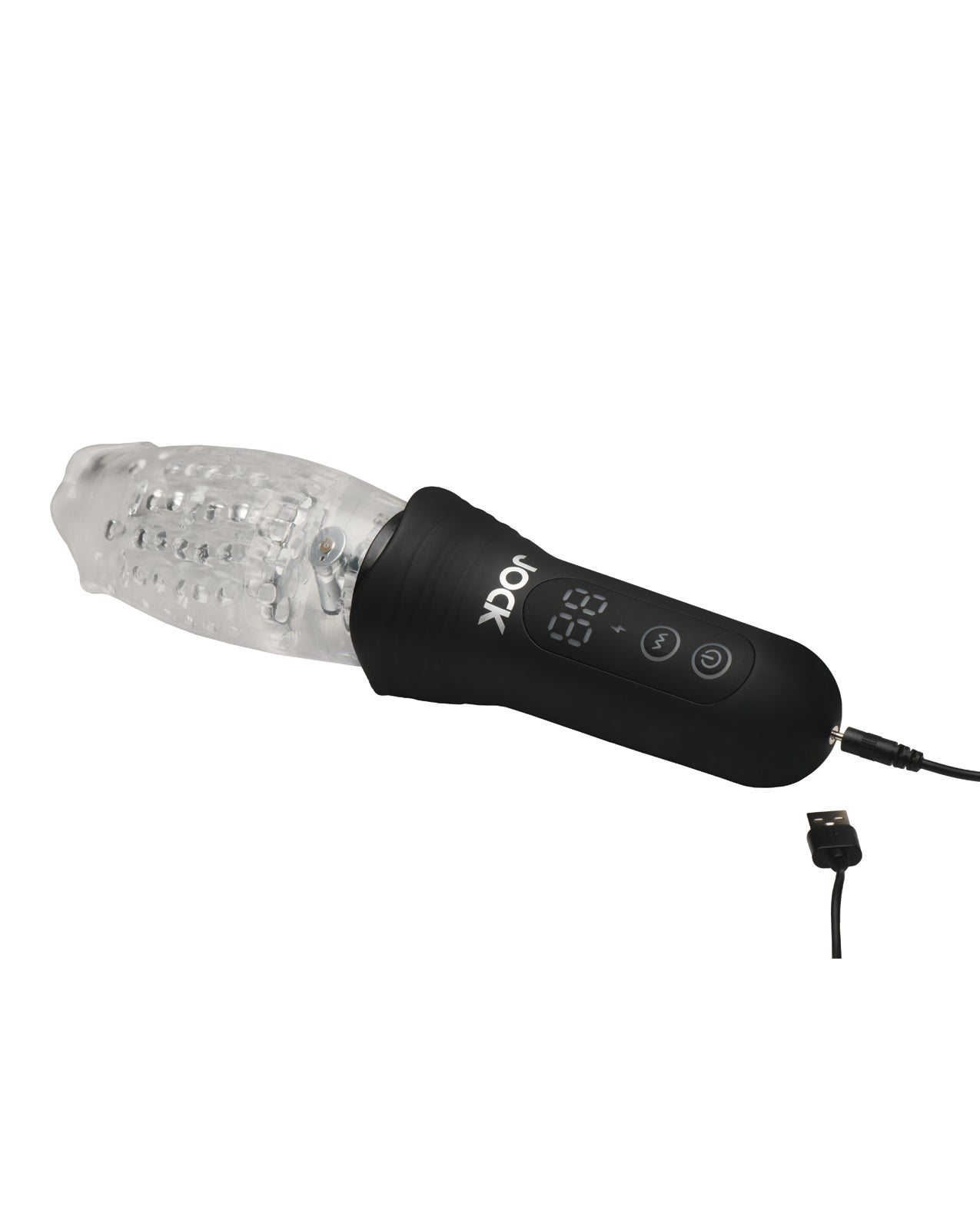 Curve Novelties Jock Spinning & Thrusting Masturbator by Curve toys c/o xr