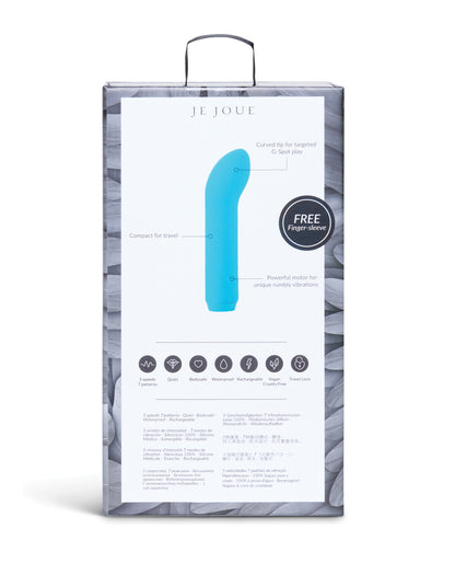 Je Joue G Spot Bullet Vibrator - Teal by Je joue