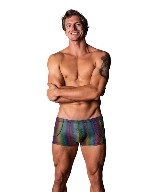 Pack & Play Pocket Short - Rainbow by Comme ci comme ca