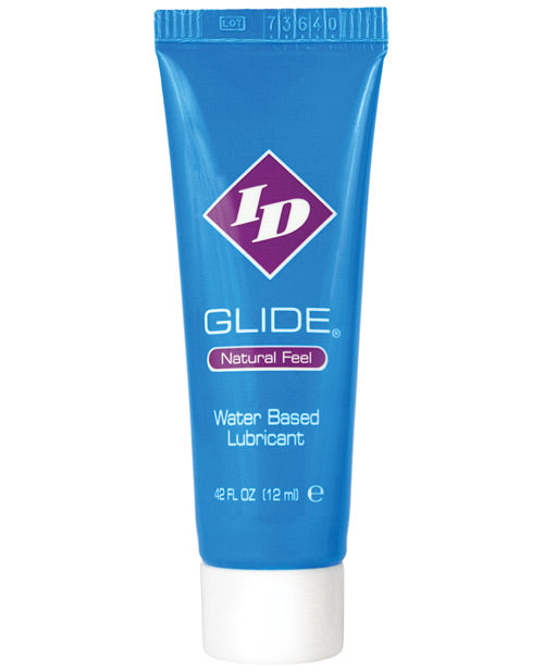 ID Glide Water Based Lubricant - 12 ml Tube by Eldorado Trading Company