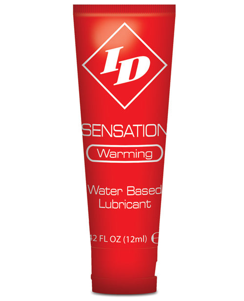 ID Sensation Waterbased Warming Lubricant - 12 ml Tube by Eldorado Trading Company