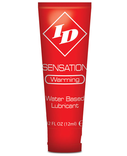 ID Sensation Waterbased Warming Lubricant - 12 ml Tube by Eldorado Trading Company