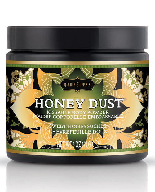 Kama Sutra Honey Dust - 6 oz Sweet Honeysuckle by Eldorado Trading Company