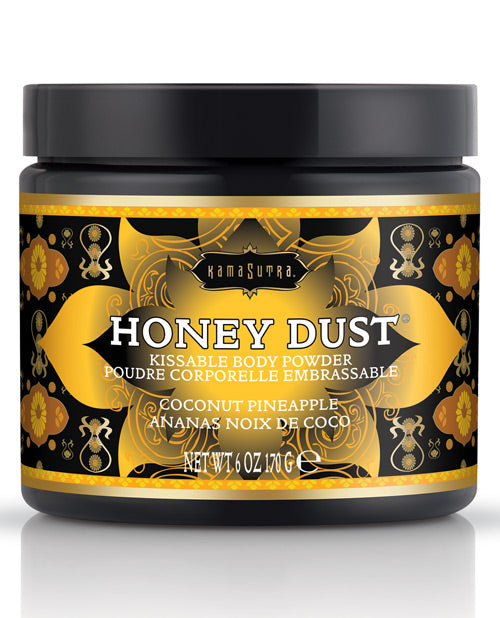 Kama Sutra Honey Dust - 6 oz Coconut Pineapple by Eldorado Trading Company