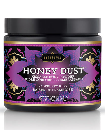 Kama Sutra Honey Dust - 6 oz Raspberry Kiss by Eldorado Trading Company