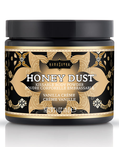 Kama Sutra Honey Dust - 6 oz Vanilla Creme by Eldorado Trading Company