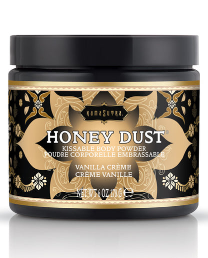 Kama Sutra Honey Dust - 6 oz Vanilla Creme by Eldorado Trading Company