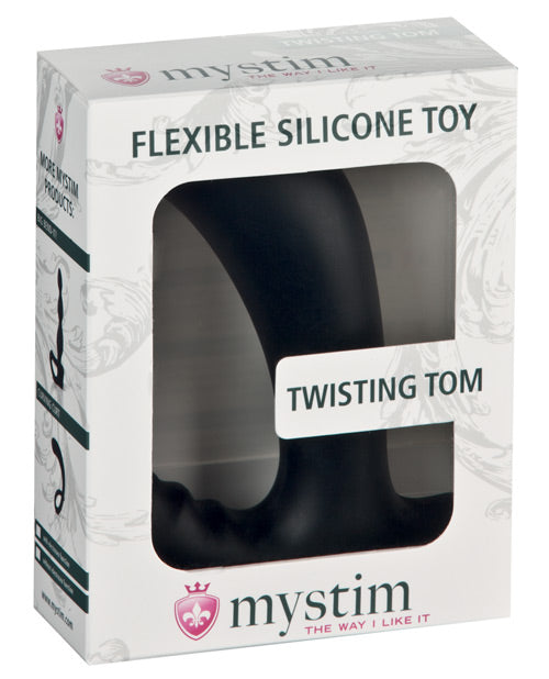 Mystim Twisting Tom - with e-stim - Black by Eldorado Trading Company