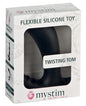 Mystim Twisting Tom - with e-stim - Black by Eldorado Trading Company