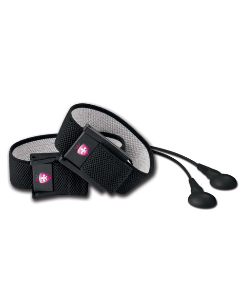 Mystim Charming Chuck - Strap Set of 2 with 2mm Adaptor by Eldorado Trading Company