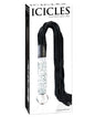 Icicles No. 38 Hand Blown Glass Handled Whip - Clear by Eldorado Trading Company