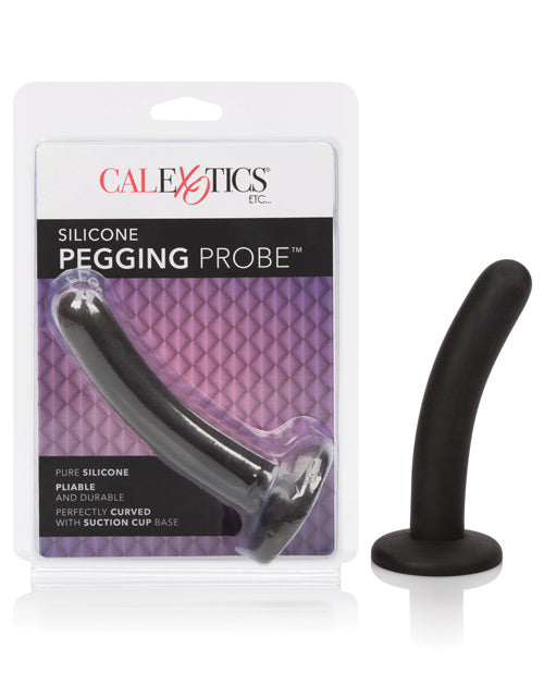 Silicone Pegging Probe - Black by Eldorado Trading Company