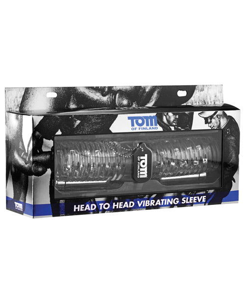 Tom of Finland Head to Head Vibrating Sleeve by Eldorado Trading Company