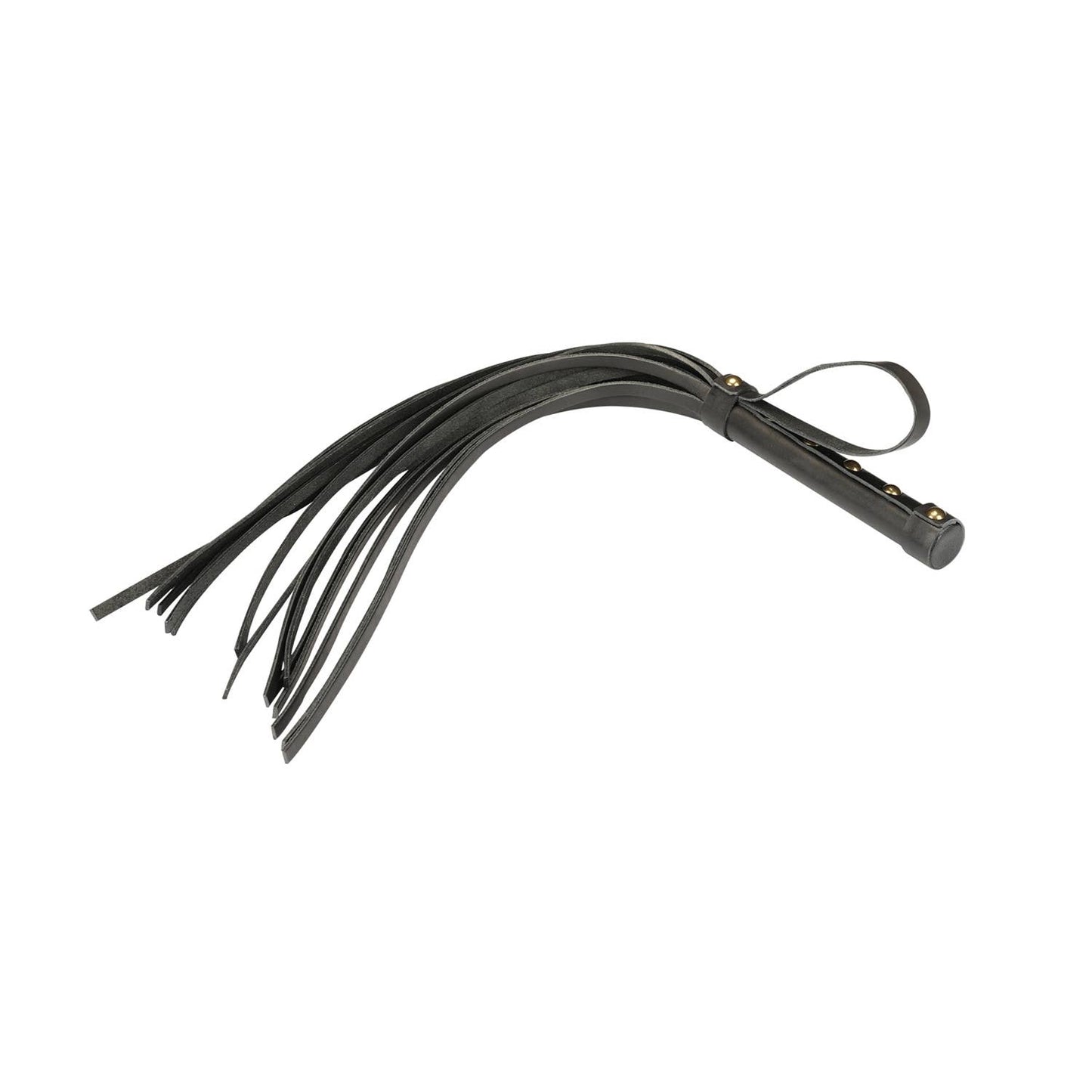 Liebe Seele- Samurai Thick Leather Flogger