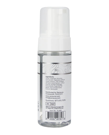 Sensuva Think Clean Thoughts Foaming Toy Cleaner - 5.07 oz by Eldorado Trading Company