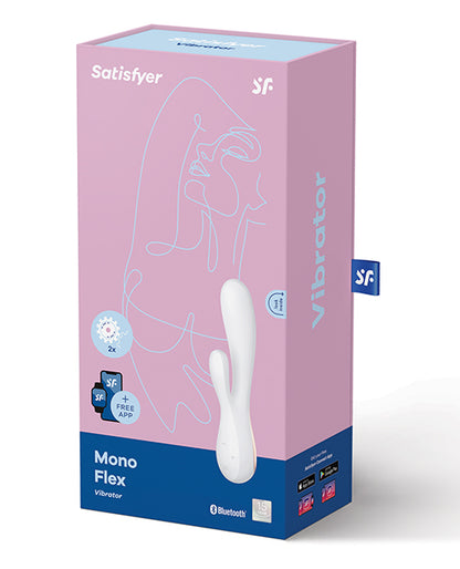 Satisfyer Mono Flex - White by Eldorado Trading Company