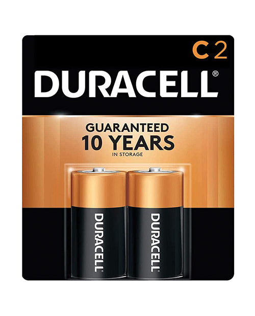 Duracell Alkaline Batteries - C Pack of 2 by Eldorado Trading Company
