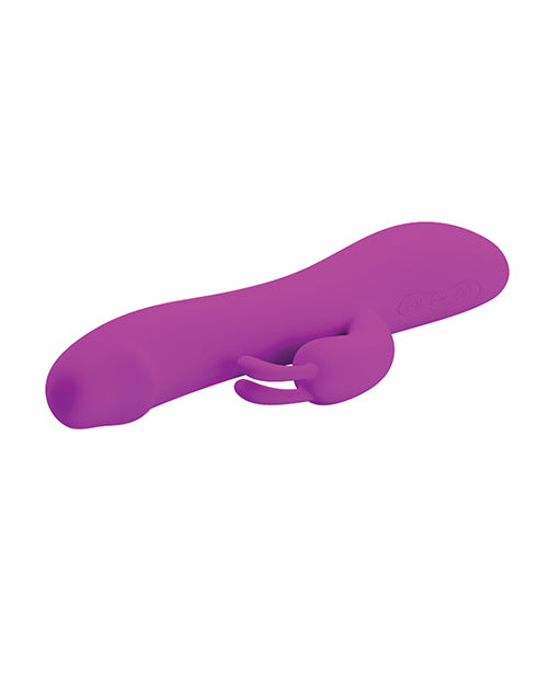 Pretty Love Natural Motion Thrusting Rabbit 7 Functions - Fuchsia