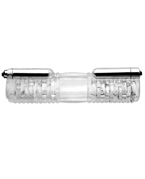 Tom of Finland Head to Head Vibrating Sleeve by Eldorado Trading Company