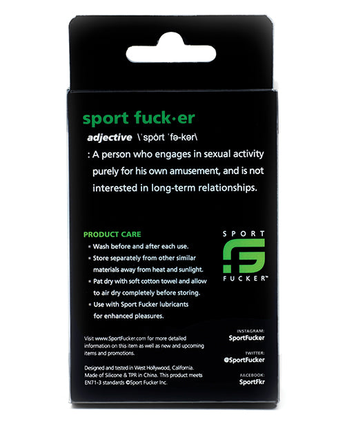 Sport Fucker Chubby Cockring - Glow by Sport Fucker