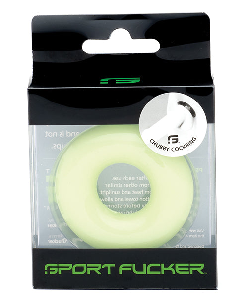 Sport Fucker Chubby Cockring - Glow by Sport Fucker
