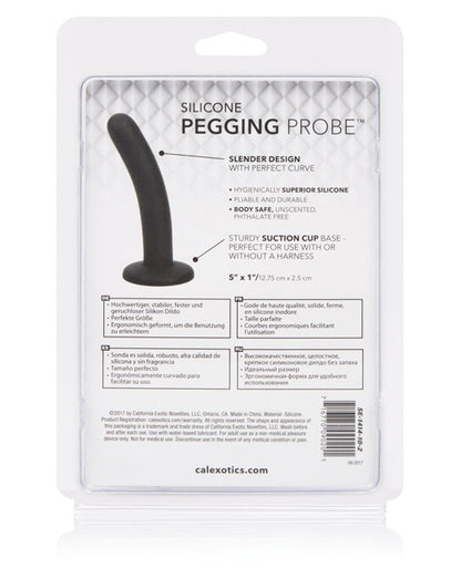 Silicone Pegging Probe - Black by Eldorado Trading Company