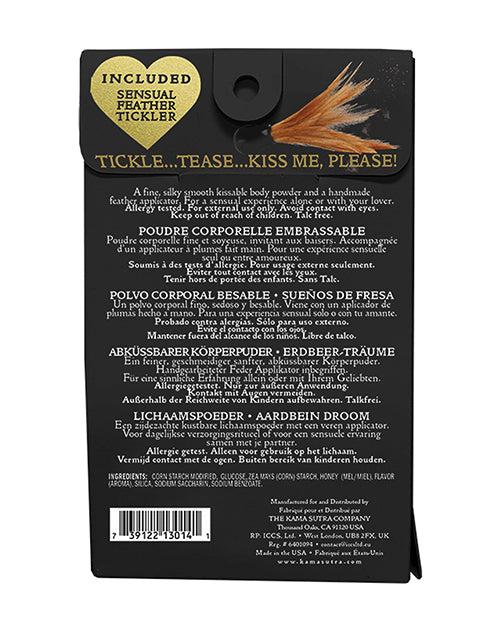 Kama Sutra Honey Dust - 1 oz Vanilla Creme by Eldorado Trading Company