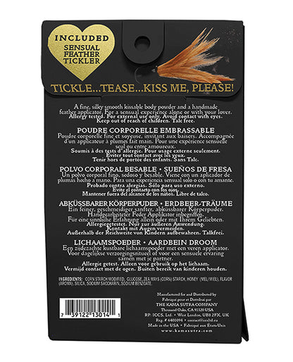 Kama Sutra Honey Dust - 1 oz Tropical Mango by Eldorado Trading Company