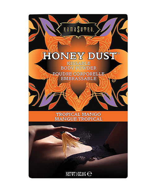 Kama Sutra Honey Dust - 1 oz Tropical Mango by Eldorado Trading Company