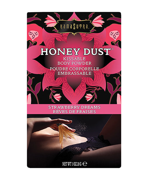 Kama Sutra Honey Dust - 1 oz Strawberry Dreams by Eldorado Trading Company