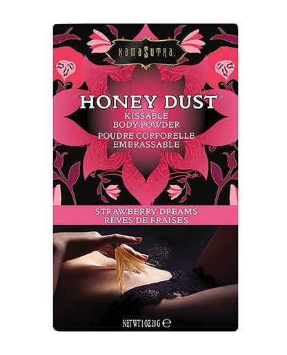 Kama Sutra Honey Dust - 1 oz Strawberry Dreams by Eldorado Trading Company