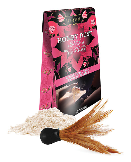 Kama Sutra Honey Dust - 1 oz Strawberry Dreams by Eldorado Trading Company