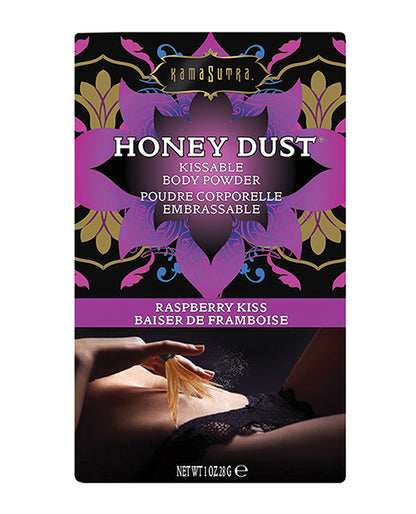 Kama Sutra Honey Dust - 1 oz Raspberry Kiss by Eldorado Trading Company